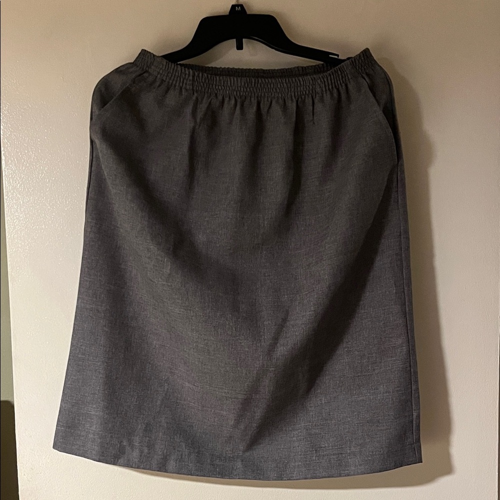 Classic Gray Women's Skirt